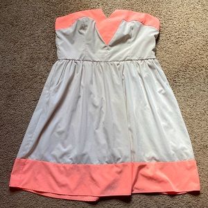Strapless Maurices Sundress